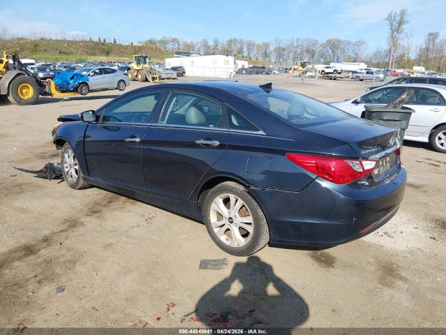 44949841 :رقم المزاد ، 5NPEC4AC8CH314113 vin ، 2012 Hyundai Sonata Limited مزاد بيع