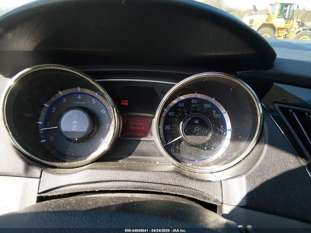 44949841 :رقم المزاد ، 5NPEC4AC8CH314113 vin ، 2012 Hyundai Sonata Limited مزاد بيع
