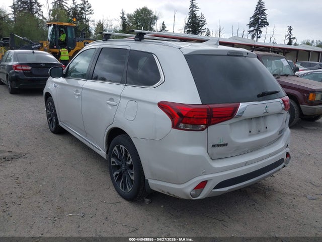 JA4J24A59JZ071866 Mitsubishi Outlander Phev Gt/sel