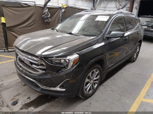 2018 Gmc Terrain Slt მანქანა იყიდება აუქციონზე, vin: 3GKALPEX3JL325387, აუქციონის ნომერი: 44949858