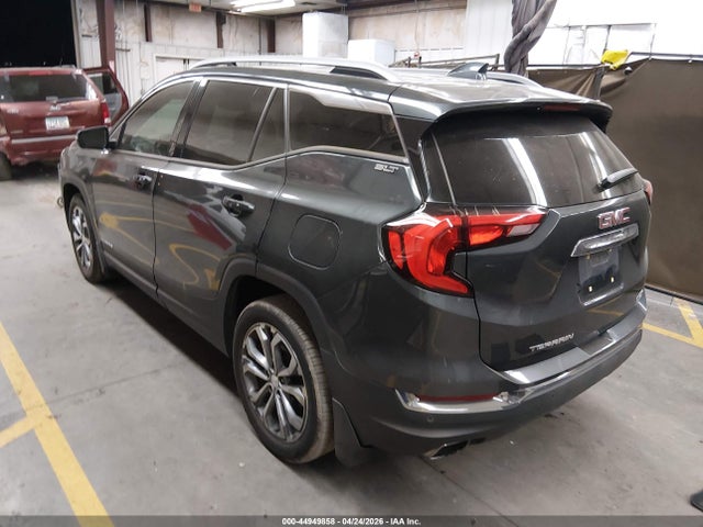 2018 Gmc Terrain Slt მანქანა იყიდება აუქციონზე, vin: 3GKALPEX3JL325387, აუქციონის ნომერი: 44949858