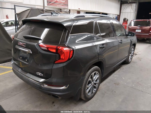 2018 Gmc Terrain Slt მანქანა იყიდება აუქციონზე, vin: 3GKALPEX3JL325387, აუქციონის ნომერი: 44949858