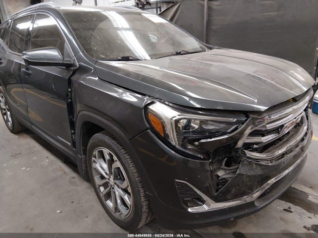2018 Gmc Terrain Slt მანქანა იყიდება აუქციონზე, vin: 3GKALPEX3JL325387, აუქციონის ნომერი: 44949858