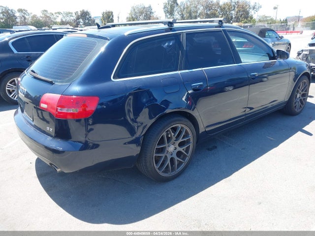 Продаж на аукціоні авто 2006 Audi A6 3.2 Avant, vin: WAUKH74F86N170026, номер лоту: 44949859