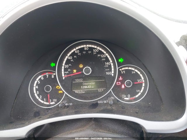 Aukcja sprzedaży 2013 Volkswagen Beetle 2.5l Fender Edition, vin: 3VWHX7ATXDM645884, numer aukcji: 44949861