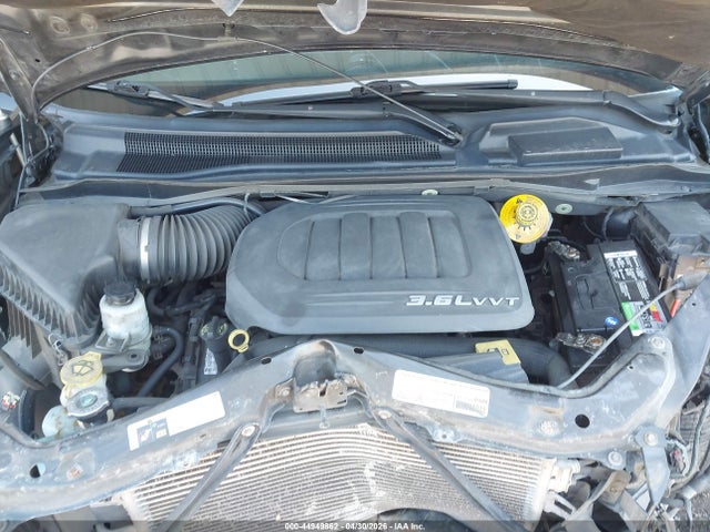 Dodge Grand Caravan Se 2014 2C4RDGBG6ER179446 Image 10