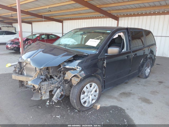 Dodge Grand Caravan Se 2014 2C4RDGBG6ER179446 Image 2