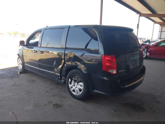 Dodge Grand Caravan Se 2014 2C4RDGBG6ER179446 Image 3
