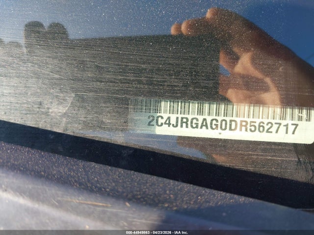 Aukcja sprzedaży 2013 Ram Cargo Tradesman, vin: 2C4JRGAG0DR562717, numer aukcji: 44949863