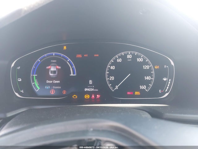 1HGCV3F53LA007687 Honda Accord Hybrid Ex-l