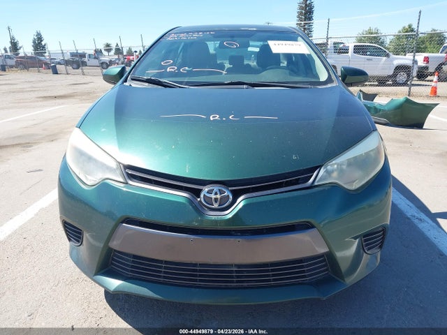 Toyota COROLLA LE 2016 2T1BURHE8GC553058 Image 13