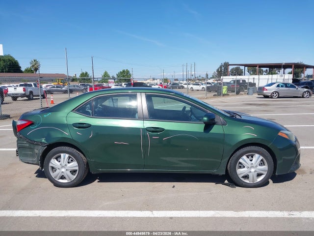 Toyota COROLLA LE 2016 2T1BURHE8GC553058 Image 14