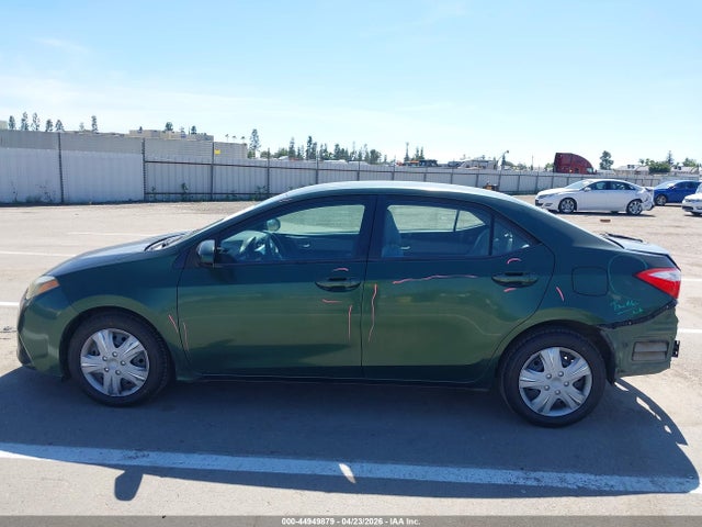 Toyota COROLLA LE 2016 2T1BURHE8GC553058 Image 15