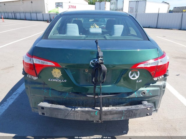 Toyota COROLLA LE 2016 2T1BURHE8GC553058 Image 17