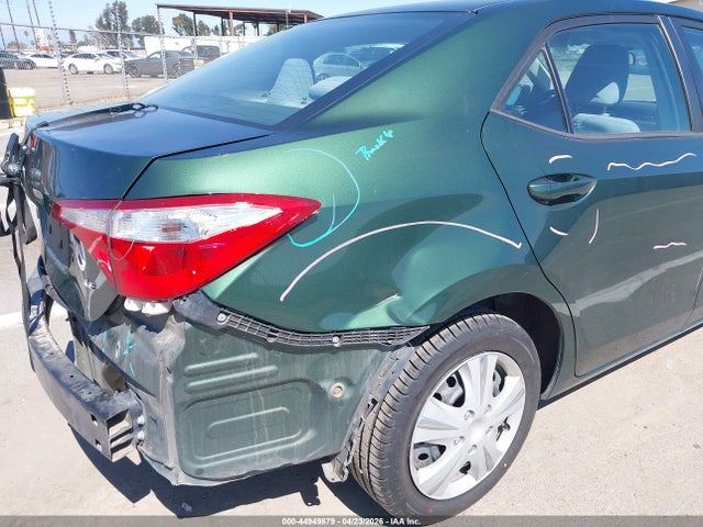 Toyota COROLLA LE 2016 2T1BURHE8GC553058 Image 18