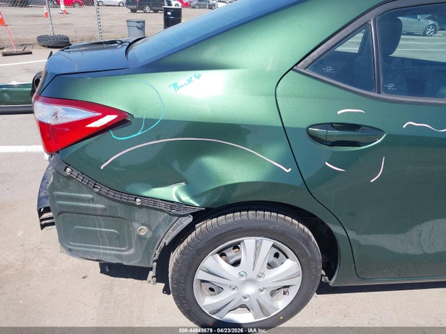 Toyota COROLLA LE 2016 2T1BURHE8GC553058 Image 19