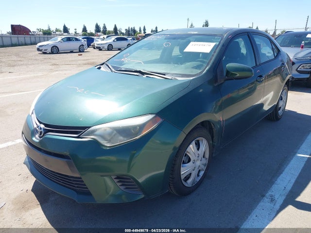 Toyota COROLLA LE 2016 2T1BURHE8GC553058 Image 2