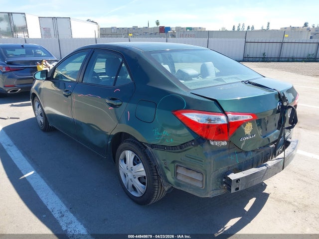 Toyota COROLLA LE 2016 2T1BURHE8GC553058 Image 3