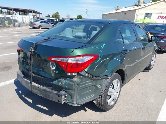 Toyota COROLLA LE 2016 2T1BURHE8GC553058 Image 4