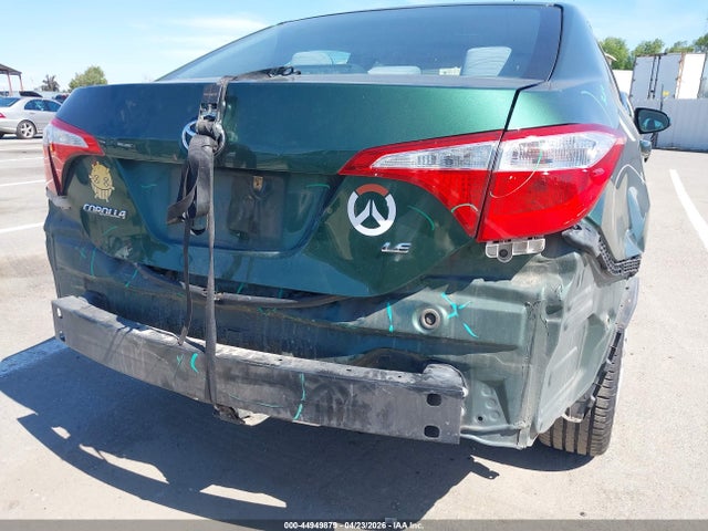 Toyota COROLLA LE 2016 2T1BURHE8GC553058 Image 6