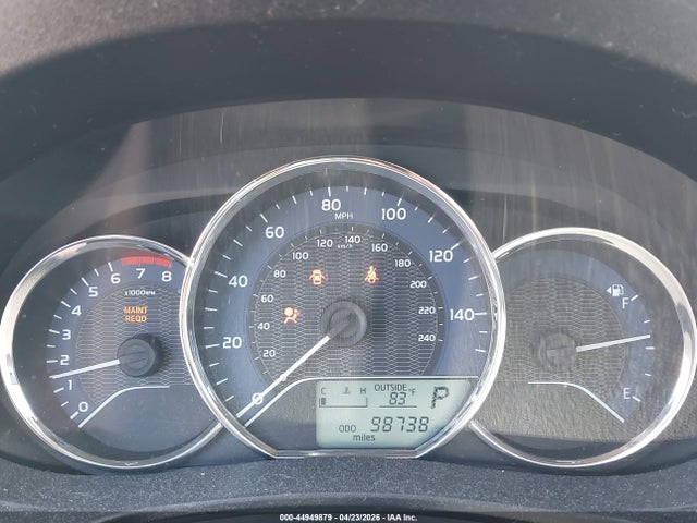 Toyota COROLLA LE 2016 2T1BURHE8GC553058 Image 7