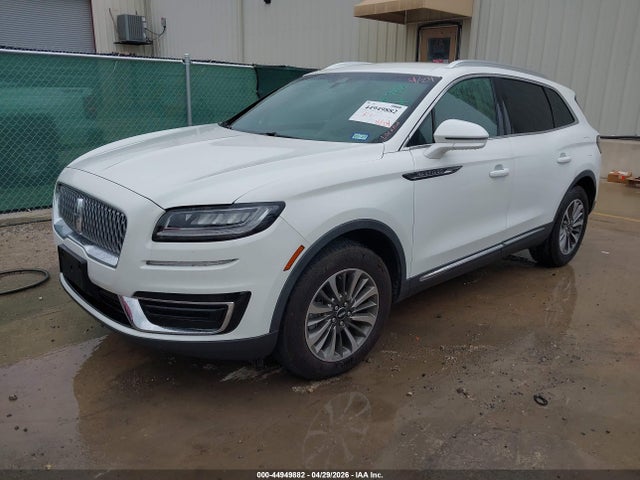 44949882 :رقم المزاد ، 2LMPJ6J98LBL26966 vin ، 2020 Lincoln Nautilus Standard مزاد بيع
