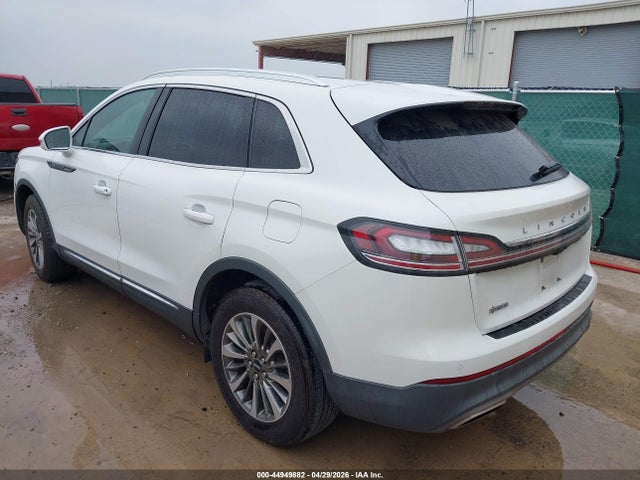 44949882 :رقم المزاد ، 2LMPJ6J98LBL26966 vin ، 2020 Lincoln Nautilus Standard مزاد بيع