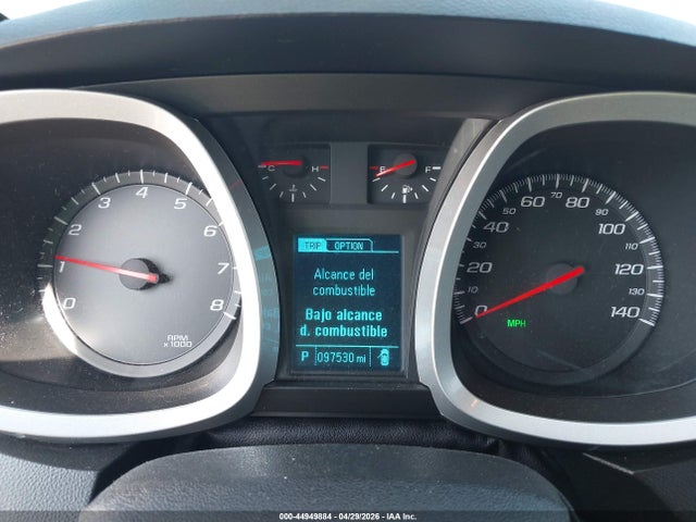 2015 Chevrolet Equinox 1lt მანქანა იყიდება აუქციონზე, vin: 2GNFLBE33F6408693, აუქციონის ნომერი: 44949884