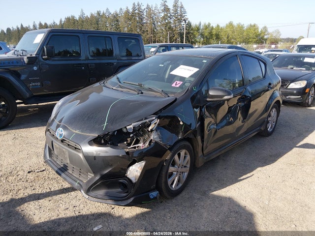 JTDKDTB31H1593055 Toyota Prius C Four