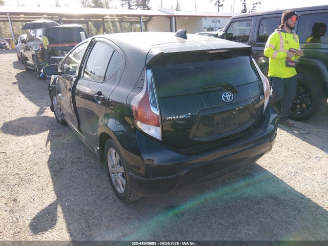 JTDKDTB31H1593055 Toyota Prius C Four