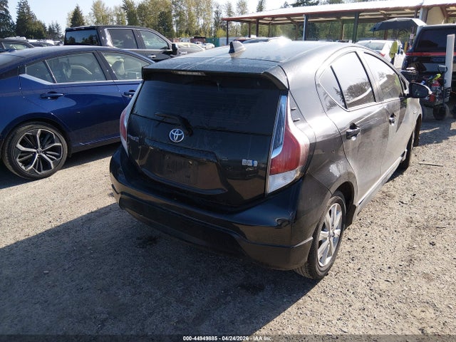 JTDKDTB31H1593055 Toyota Prius C Four