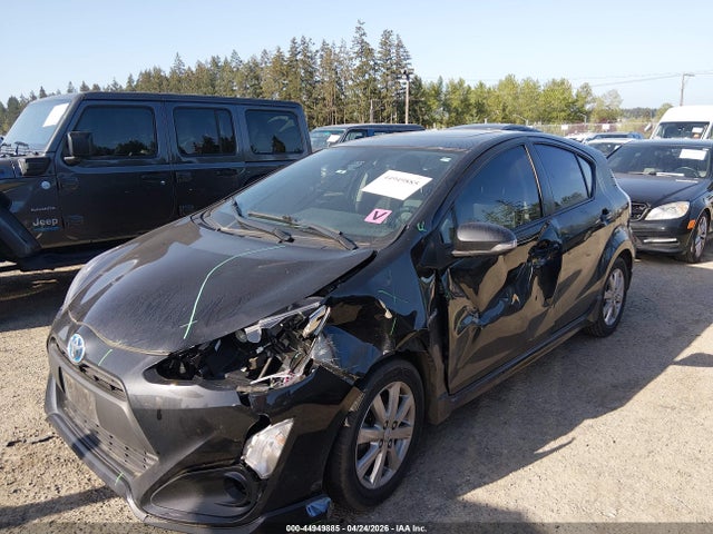 JTDKDTB31H1593055 Toyota Prius C Four