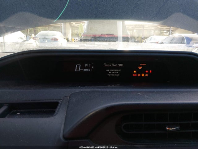 JTDKDTB31H1593055 Toyota Prius C Four