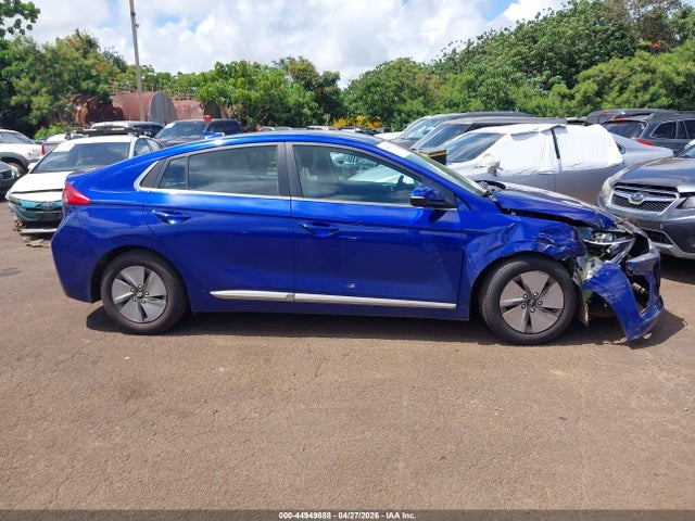 Aukcja sprzedaży 2022 Hyundai Ioniq Hybrid Se, vin: KMHC75LC2NU282648, numer aukcji: 44949888