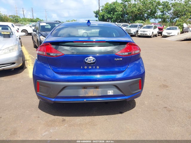 Aukcja sprzedaży 2022 Hyundai Ioniq Hybrid Se, vin: KMHC75LC2NU282648, numer aukcji: 44949888