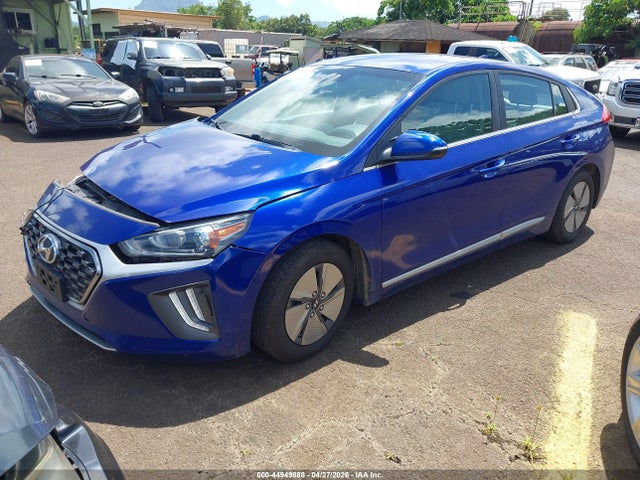 Aukcja sprzedaży 2022 Hyundai Ioniq Hybrid Se, vin: KMHC75LC2NU282648, numer aukcji: 44949888