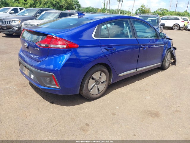 Aukcja sprzedaży 2022 Hyundai Ioniq Hybrid Se, vin: KMHC75LC2NU282648, numer aukcji: 44949888