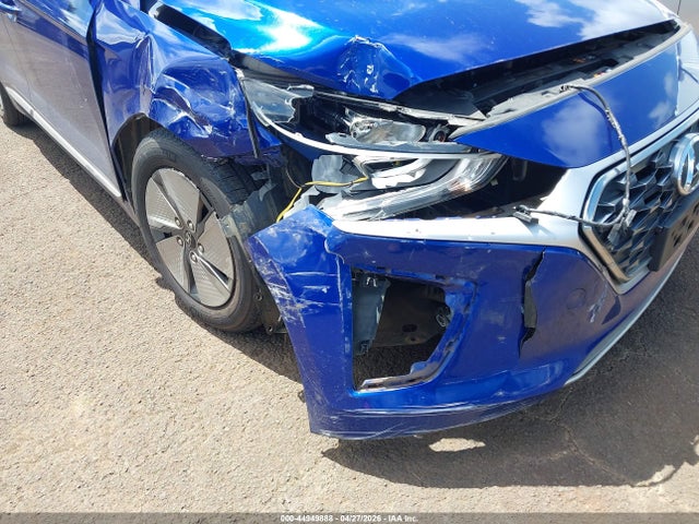 Aukcja sprzedaży 2022 Hyundai Ioniq Hybrid Se, vin: KMHC75LC2NU282648, numer aukcji: 44949888