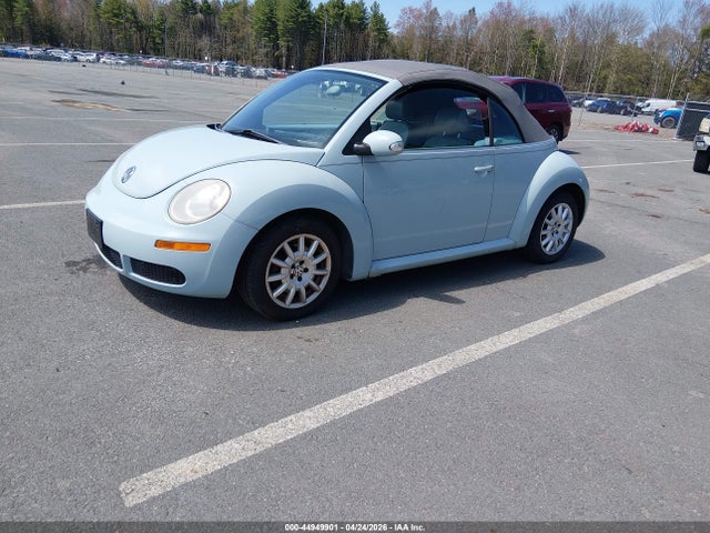 Продажа на аукционе авто 2006 Volkswagen New Beetle 2.5, vin: 3VWRF31Y56M319070, номер лота: 44949901
