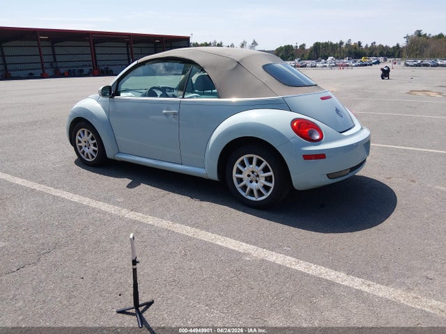 Продажа на аукционе авто 2006 Volkswagen New Beetle 2.5, vin: 3VWRF31Y56M319070, номер лота: 44949901