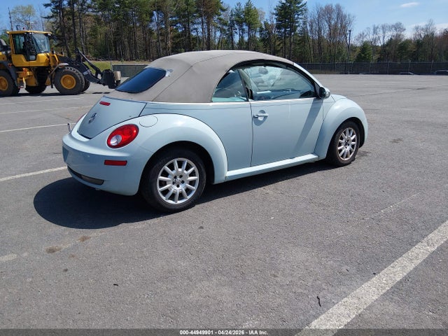 Продажа на аукционе авто 2006 Volkswagen New Beetle 2.5, vin: 3VWRF31Y56M319070, номер лота: 44949901