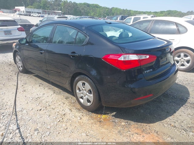 Aukcja sprzedaży 2015 Kia Forte Lx, vin: KNAFK4A65F5398605, numer aukcji: 44949903