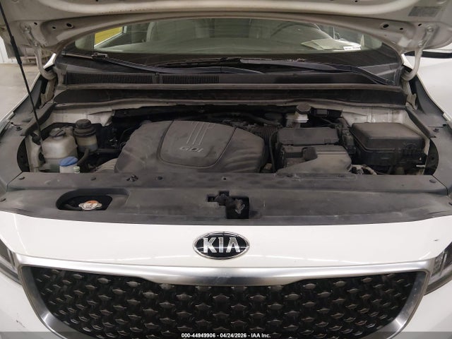 2016 Kia Sedona Lx მანქანა იყიდება აუქციონზე, vin: KNDMB5C13G6158059, აუქციონის ნომერი: 44949906