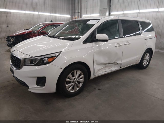 2016 Kia Sedona Lx მანქანა იყიდება აუქციონზე, vin: KNDMB5C13G6158059, აუქციონის ნომერი: 44949906