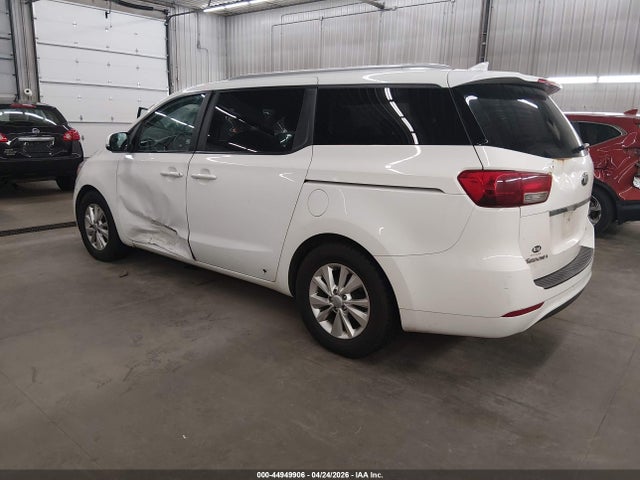 2016 Kia Sedona Lx მანქანა იყიდება აუქციონზე, vin: KNDMB5C13G6158059, აუქციონის ნომერი: 44949906