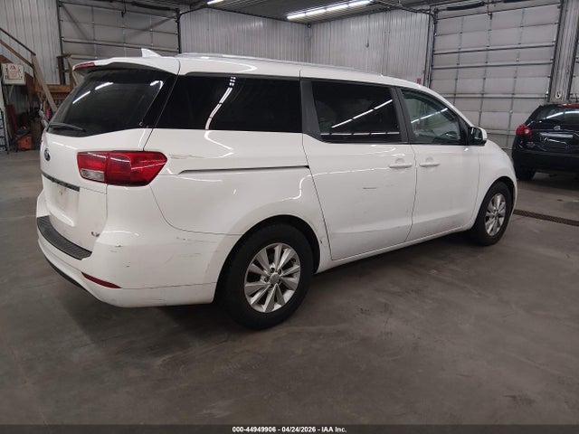 2016 Kia Sedona Lx მანქანა იყიდება აუქციონზე, vin: KNDMB5C13G6158059, აუქციონის ნომერი: 44949906