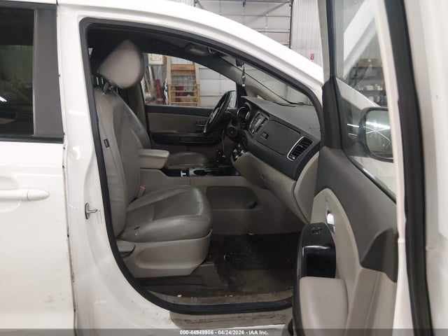 2016 Kia Sedona Lx მანქანა იყიდება აუქციონზე, vin: KNDMB5C13G6158059, აუქციონის ნომერი: 44949906