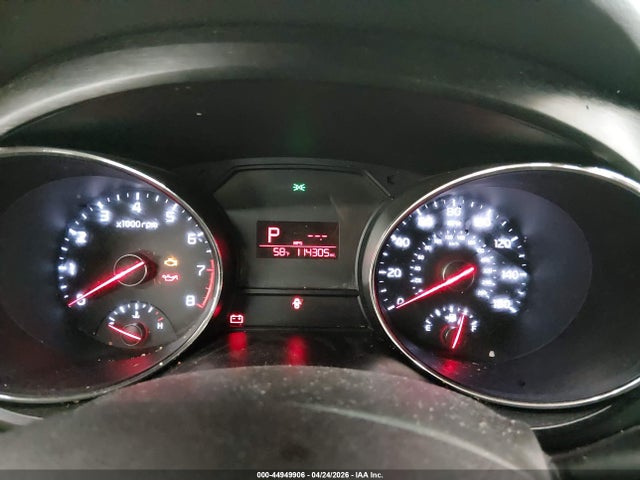 2016 Kia Sedona Lx მანქანა იყიდება აუქციონზე, vin: KNDMB5C13G6158059, აუქციონის ნომერი: 44949906