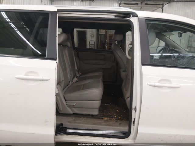 2016 Kia Sedona Lx მანქანა იყიდება აუქციონზე, vin: KNDMB5C13G6158059, აუქციონის ნომერი: 44949906