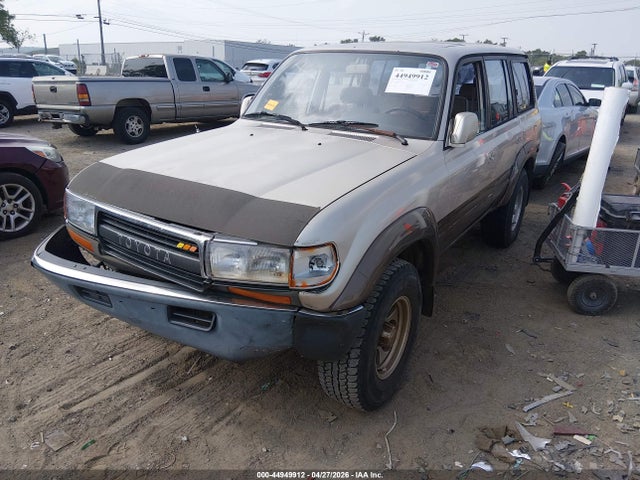 Продажа на аукционе авто 1991 Toyota Land Cruiser Fj80, vin: JT3FJ80W0M0000679, номер лота: 44949912
